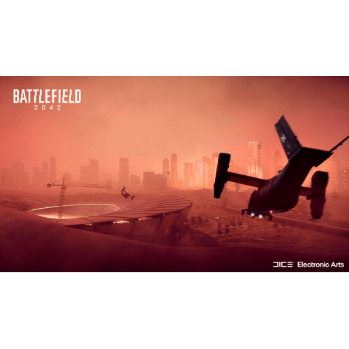 BATTLEFIELD 2042 PS4 CZ/HU USED BATTLEFIELD 2042 PS4 CZ/HU USED